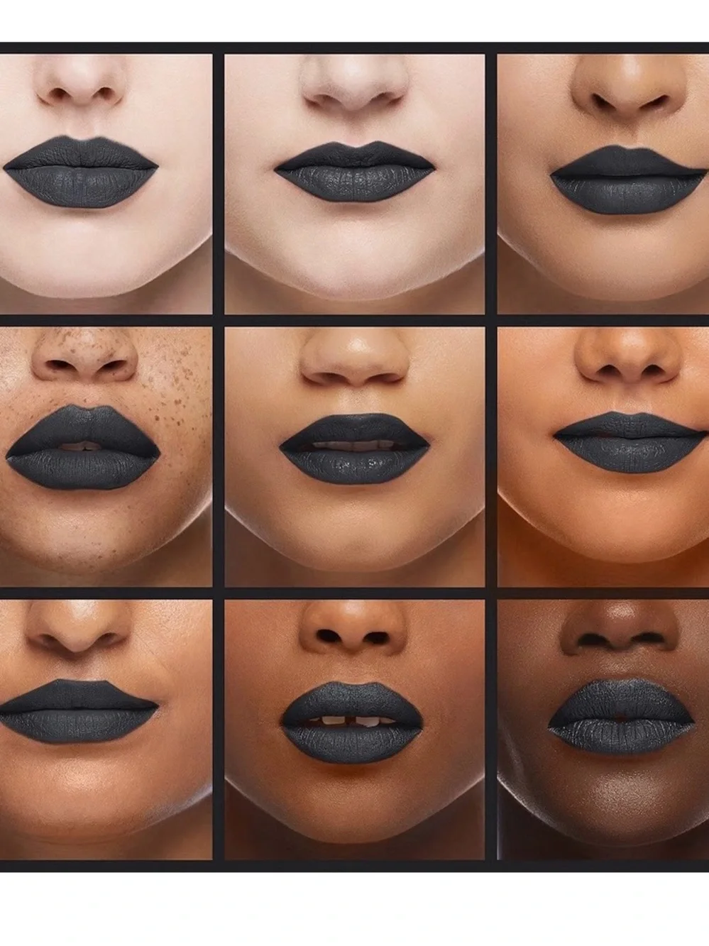Rimmel London Stay Matte Liquid Lip Colour - Black